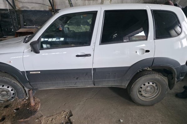 Автомобиль ChevroIet Niva 2123, 2017 г.в.