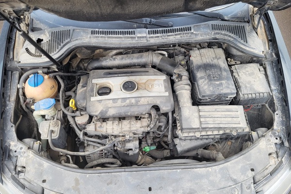 Автомобиль Skoda Super B6, г/н 856ВС05, 2014 года выпуска