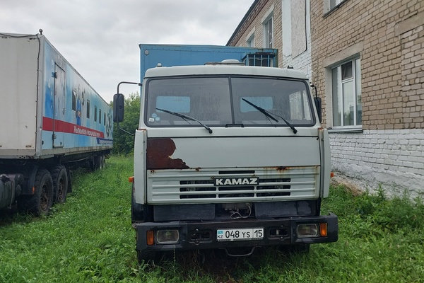 Автомобиль Камаз 43252-1010-15, регистрационный номер 048YS15