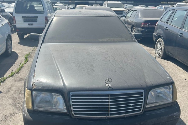 Транcпорт: АВТОМОБИЛЬ "Mercedes-Benz 320 S", ГРНТС 528AAG01, черного цвета, 1992 года в…