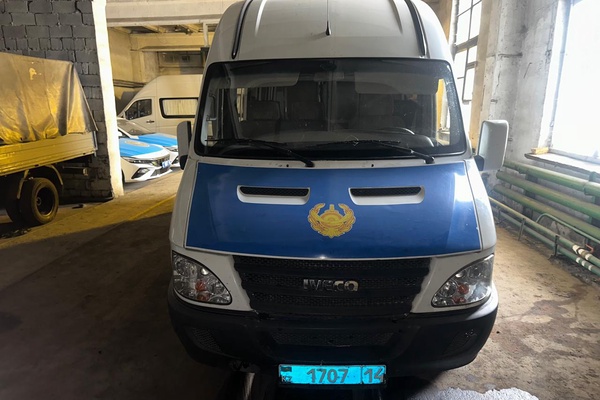 АВТОБУС IVECO, 2014 г.в., р/н 170714