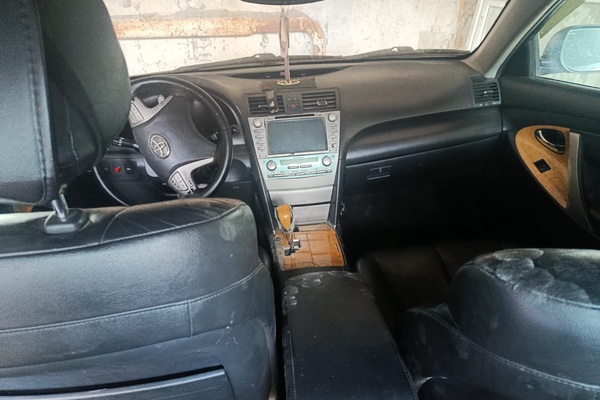 Автомобиль TOYOTA CAMRY, регистрационный номер 054515