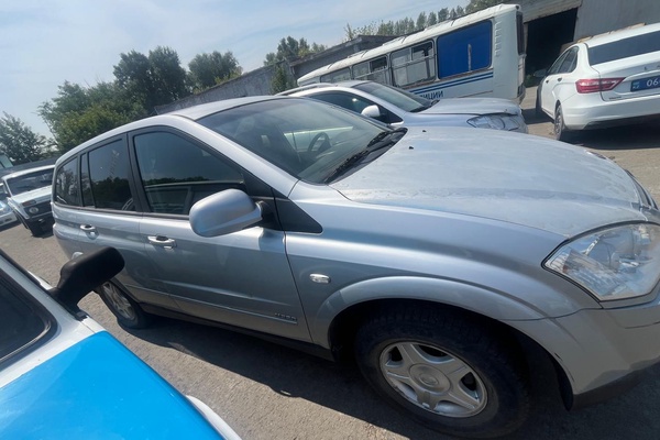 АВТОМОБИЛЬ SSANG YONG KYRON, гос. номер 121214