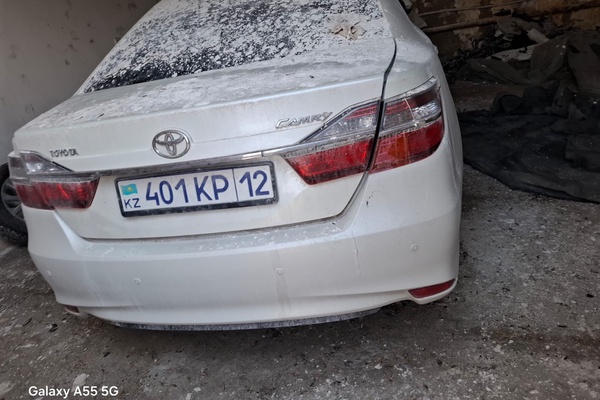 АВТОМОБИЛЬ "Toyota Camry", 2017 года, регистрационный номер 401KP12