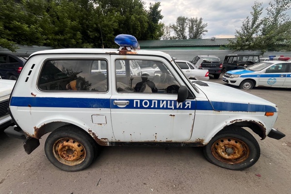 АВТОМОБИЛЬ LADA 21214, гос. номер 126214