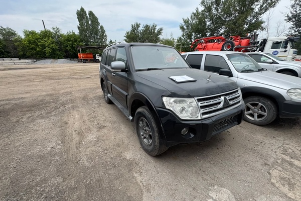 А/м MITSUBISHI PAJERO, 2008 г.в., р/н 639CG01