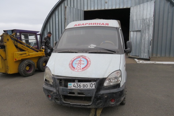 АВТОМОБИЛЬ "ГАЗ-33023-744"
