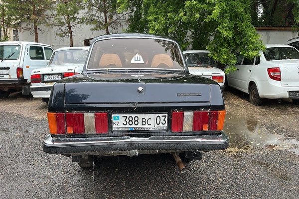 Автомобиль "ГАЗ-3102-311", 2003 г.в., р/н 388BС03, цвет черный, VIN/шанақ/шасси ХТН3102…