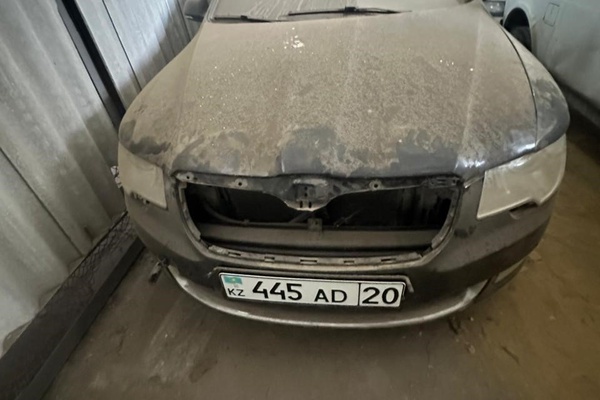 АВТОМОБИЛЬ "SKODA SUPERB B6"
