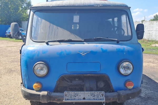 Автомобиль УАЗ 390902, регистрационный номер 059715