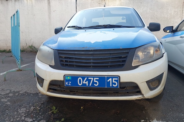 Автомобиль ВАЗ 21901 020-41, регистрационный номер 047515
