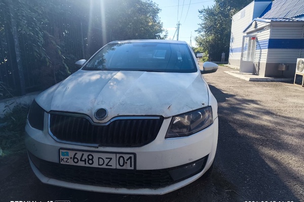 АВТОМОБИЛЬ "SKODA OCTAVIA A7"