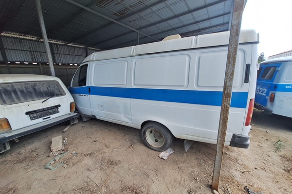 АВТОМОБИЛЬ "ГАЗ 2705-244", 2014 года, регистрационный номер 027712