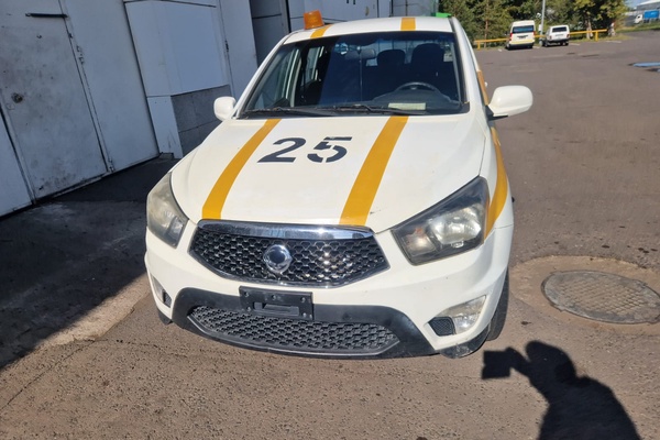 Бренд: АВТОМОБИЛЬ "SSANG YONG ACTYON SPORT"; Гос. номер: 956AZ01 (отсутствует номерной…
