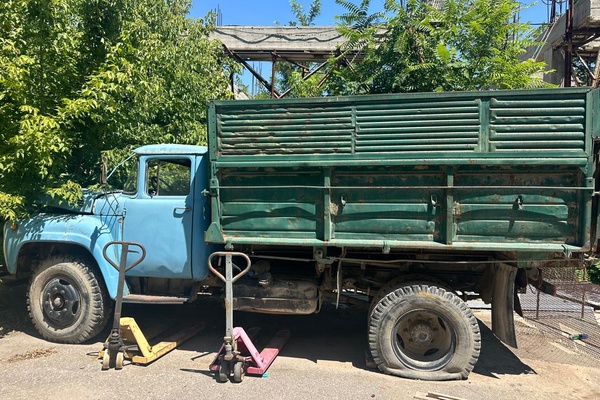 Транспортное средство — марки ЗИЛ ММЗ 554М (категория C, грузовой автомобиль, маccой бо…