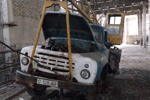 АВТОМОБИЛЬ "ЗИЛ-130кс-56к"