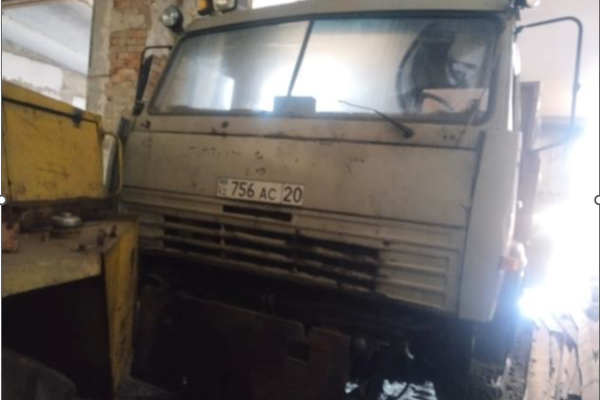 ГРУЗОВОЙ АВТОМОБИЛЬ КАМАЗ 53228 С