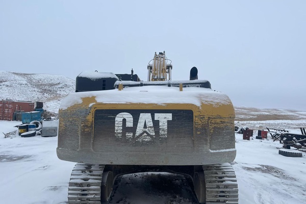 Бренд: ЭКСКАВАТОР ГУСЕНИЧНЫЙ "Caterpillar-336DL"; Гос. номер: A490AND