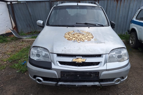 Автомобиль ШЕВРОЛЕ НИВА 212300-55GLC, регистрационный номер 056815