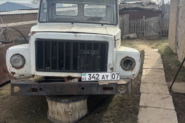 Автомобиль "ГАЗ 33070010120300001"