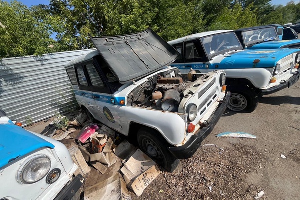 АВТОМОБИЛЬ UAZ HUNTER, гос. номер 092914
