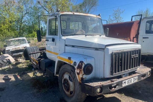 Автотранспортное средство "ГАЗ 3309-357"