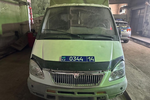 АВТОМОБИЛЬ ГAЗ 33021-212, 2005 г.в., р/н 034414
