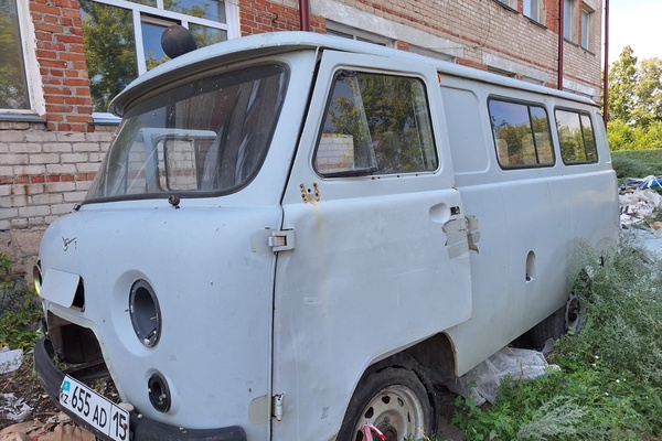 Автомобиль УАЗ 396295-449, регистрационный номер 655АD15