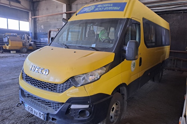 А/м IVECO DAILY, 2016 г.в., р/н 658BV01
