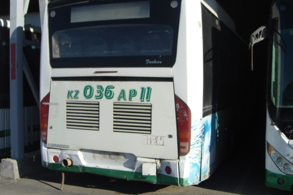 Бренд: АВТОБУС "Zhongtong LCK6105hgs"; Гос. номер: 036АР11