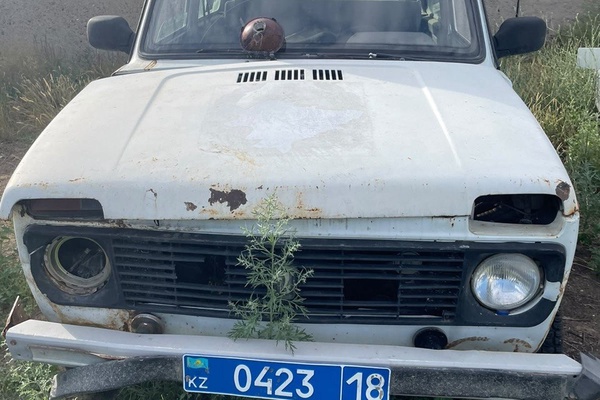 Легковой автомобиль марки LADA21214, регистрационный номер 042318