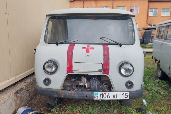 Автомобиль УАЗ-396295-466, регистрационный номер 106АL15