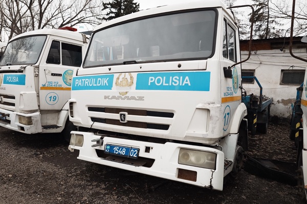 ГРУЗОВОЙ АВТОМОБИЛЬ "КАМАЗ 4308-3029-99"
