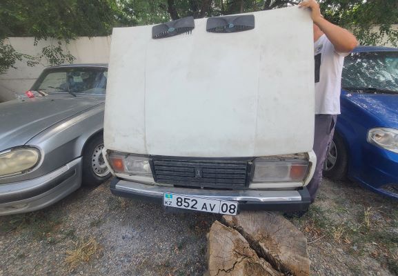Автомобиль марки ВАЗ 21074, р/н 852AV08