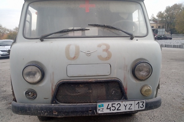 Транспортное средство УАЗ 39629 016