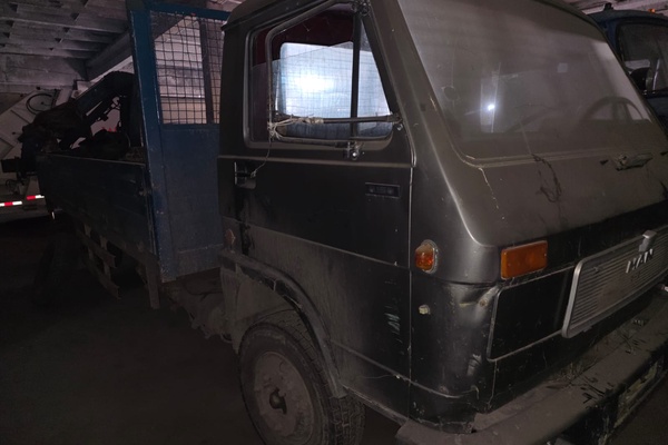Arbeitsgem Vw-man, 1990 года выпуска