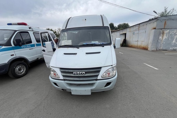 АВТОМОБИЛЬ IVECO V50.13, гос. номер 008714
