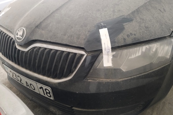 Автомобиль SKODA OCTAVIA A7, г/н 232АО18, 2014 года выпуска