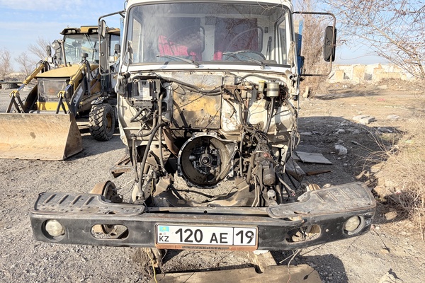 Жүк автомобилі ГАЗ САЗ 35071 регистрационный номер 120АЕ19