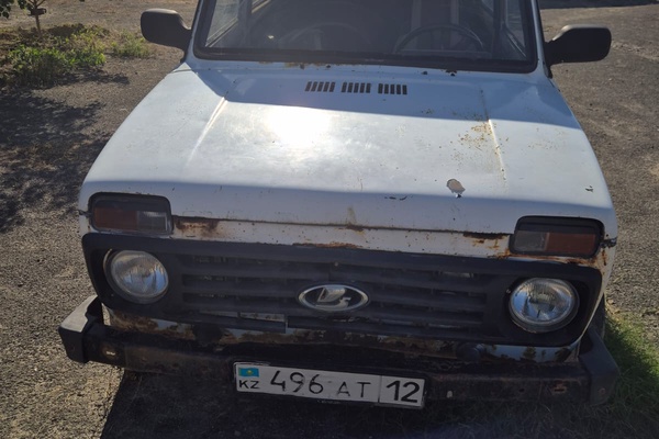 Автомобиль "Lada 21214" Марка – Lada 21214, государственный регистрационный номер – 496…