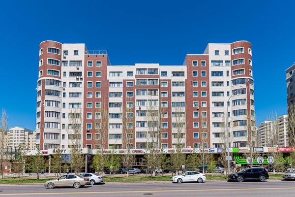 Парковочное место №312 в крытом паркинге ЖК "Акжайык"