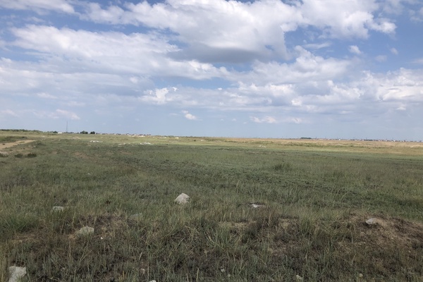 Земельный участок в г.Астана, р-н Сарыарка, пр.Нұрғиса Тілендиев, уч.70/90
