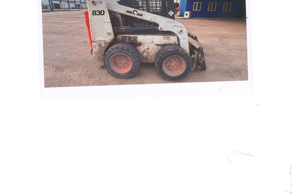 WT830 Фронтальный погрузчик