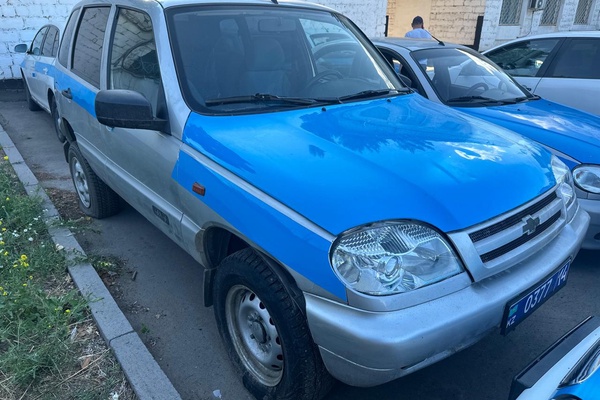 АВТОМОБИЛЬ CHEVROLET NIVA, 2005 г.в., р/н 037714