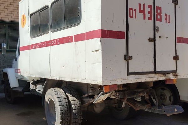 Бренд: АВТОМОБИЛЬ "ГАЗ 3307 12"; Гос. номер: 438AU01