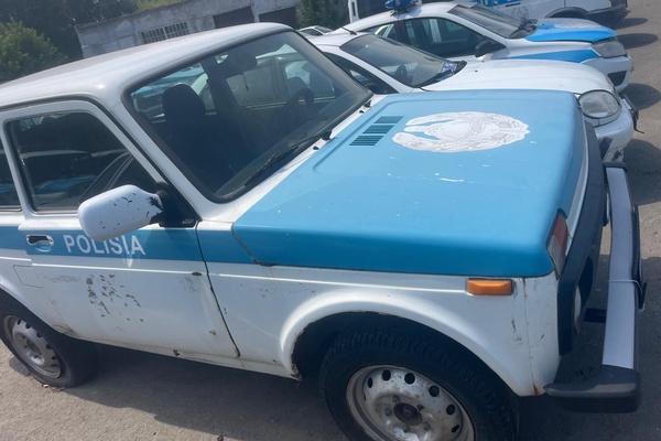 АВТОМОБИЛЬ LADA 21214, гос. номер 139514