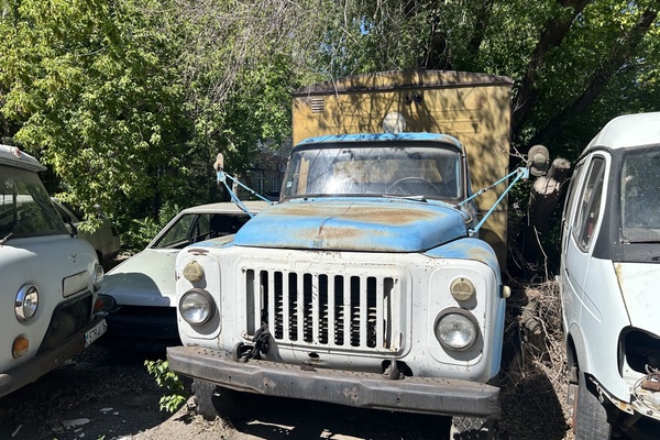 АВТОМОБИЛЬ "ГАЗ 53", г/н 574АО16