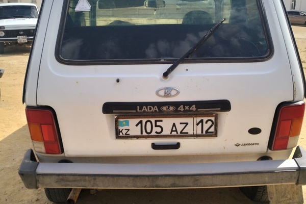 АВТОМОБИЛЬ "Лада 21214", 2013 года, регистраионный номер 105AZ12