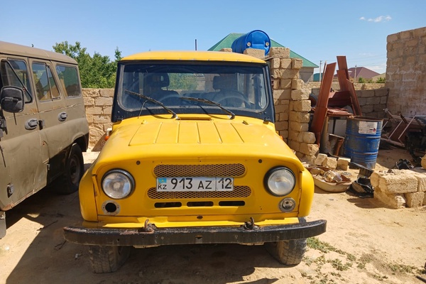 АВТОМОБИЛЬ "УАЗ 315142 012", 2007 года, регистрационный номер 913AZ12