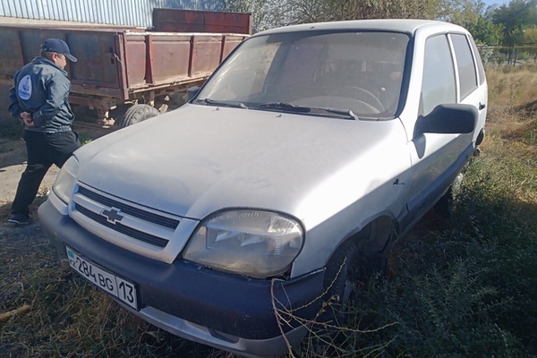 Транспортное средство Chevrolet Niva 2123I